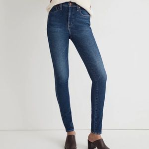 Madewell 10’ High Rise Skinny Jeans​
